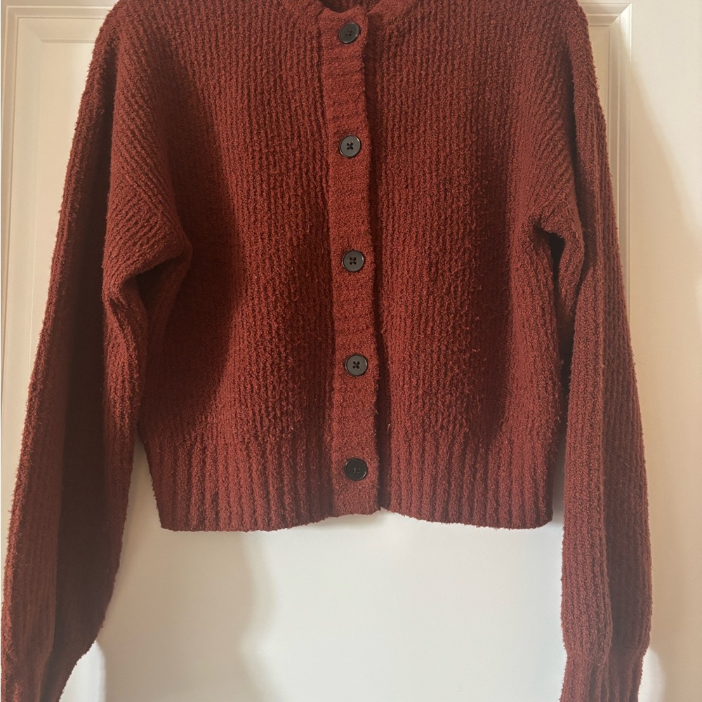 Frank & Oak SeaWoolf Cardigan Size M